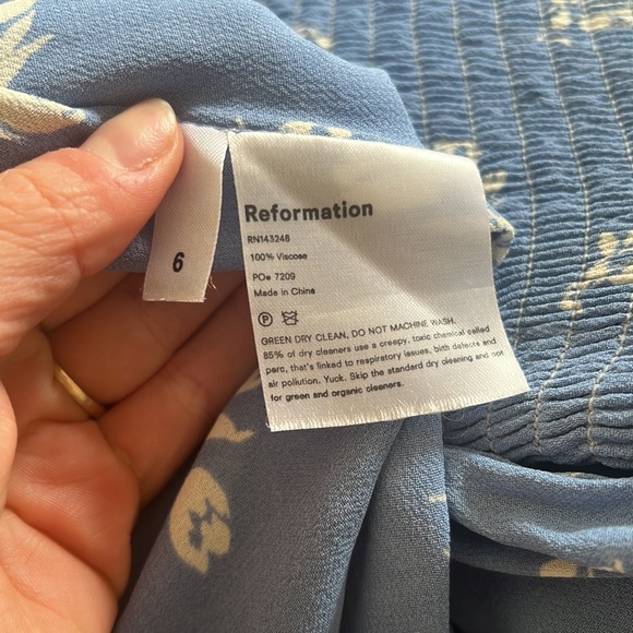 Reformation Mini Dress - Picture 5 of 5